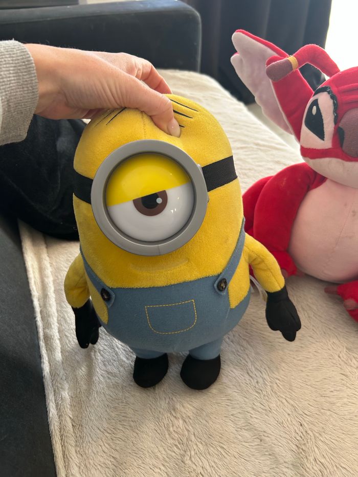 Peluche minion