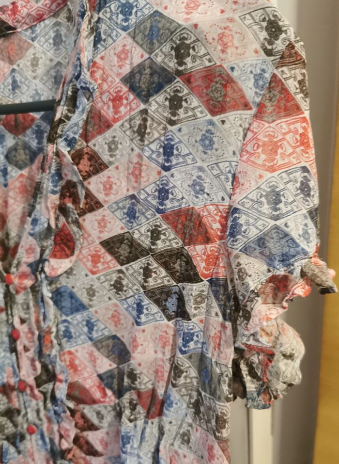 chemisier taille M/L - photo numéro 6