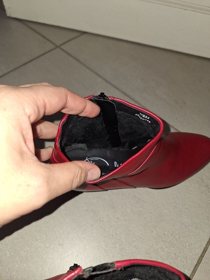 Bottines femme 37 - photo numéro 9