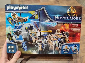 Playmobil Novelmore Char du trésor des chevaliers 70392