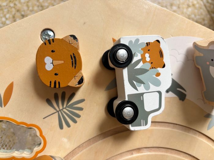 Table d’activités « Tanzanie » ,  Vertbaudet 🐵 - photo numéro 5