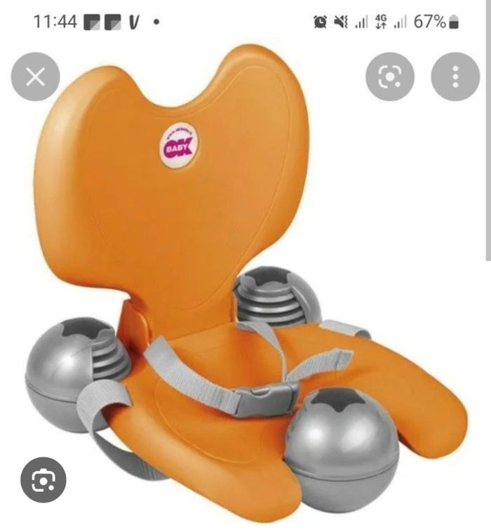 Rehausseur de chaise okbaby - photo numéro 2