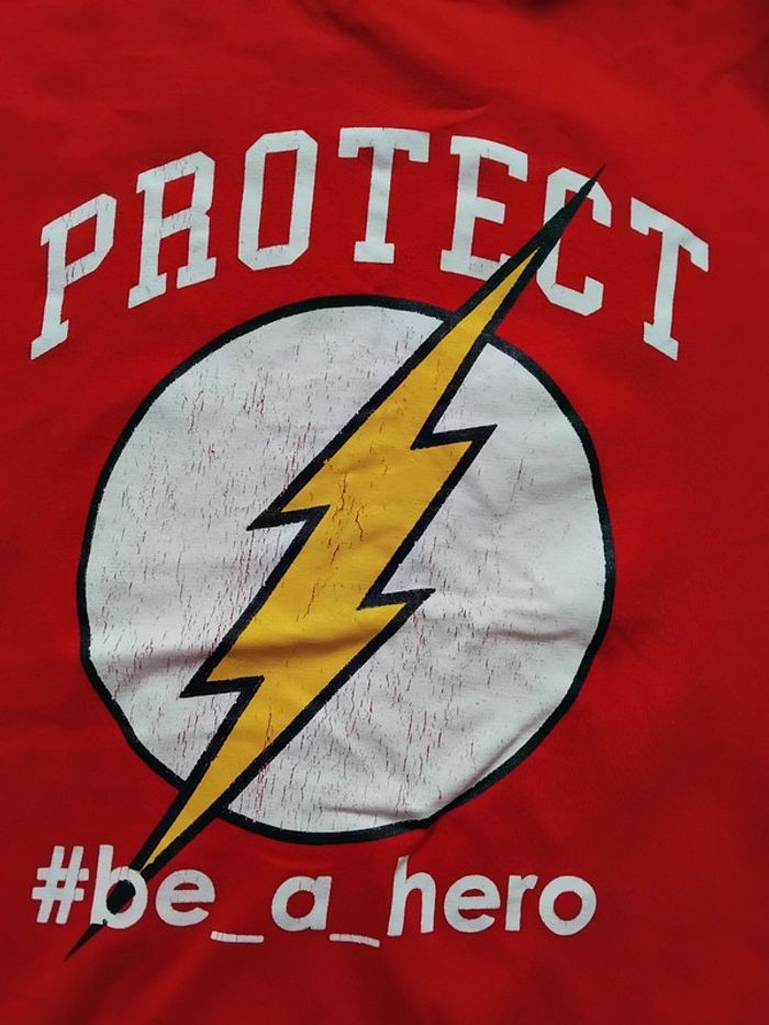 Tee-shirt Flash, the flash - photo numéro 2