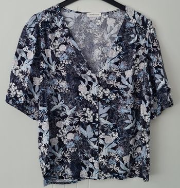 Jolie Blouse imprimés Fleuries - T. 38