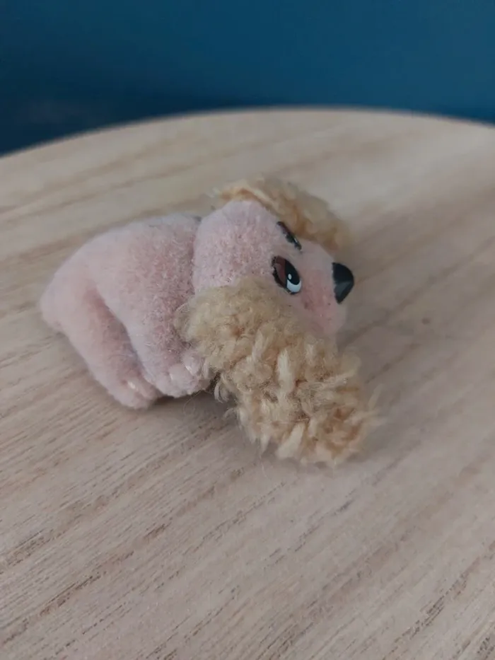 Mini bébé Cocker - Pound Puppies Vintage - photo numéro 4