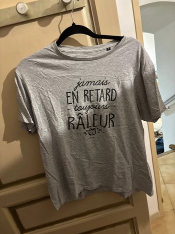 Tee shirt avec texte