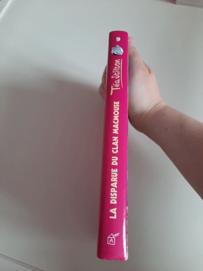 Livre Téa Stilton "La disparue du clan Macmouse" - photo numéro 2