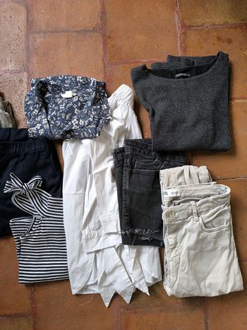 Lot vêtements femme 15 pièces
