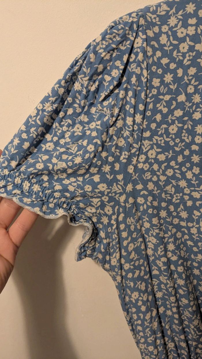 Robe d'été fleurie - photo numéro 6
