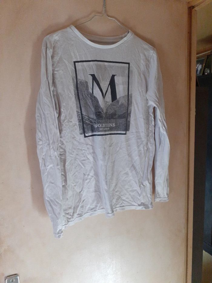 Tee shirt manches longues