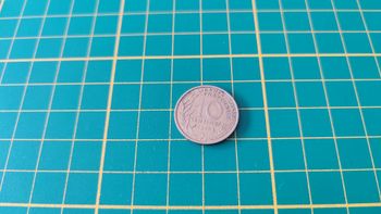 Pièce de 10 ct centimes de franc 1972 pièce de monnaie #SPDF