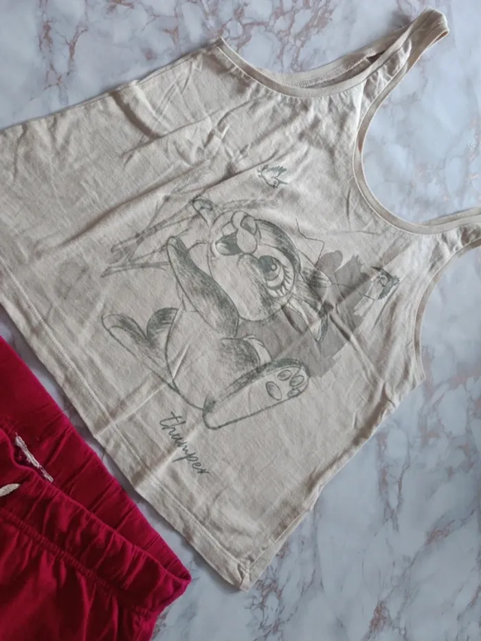 Pyjama Disney panpan xs - photo numéro 4