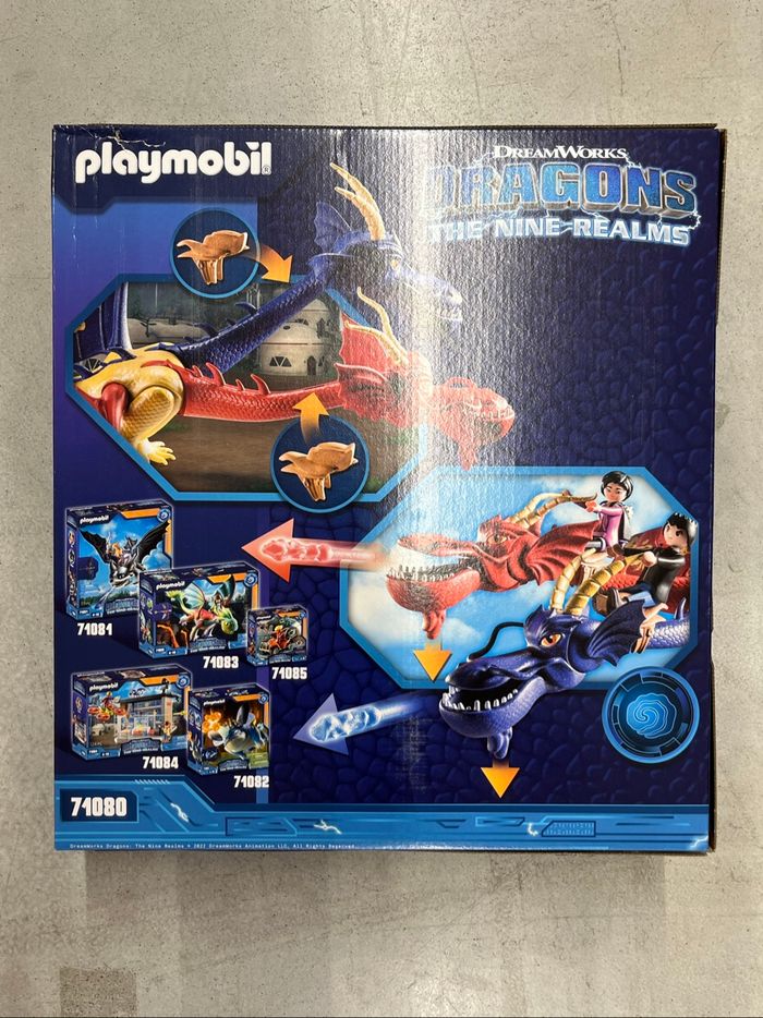 Playmobil - dragon 71080 jamais ouvert - photo numéro 3