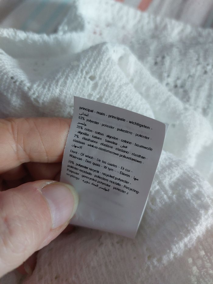 Tee-shirt ajouré - photo numéro 8