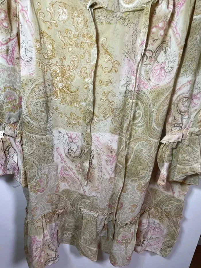 Blouse tunique légère femme taille 50 - photo numéro 4