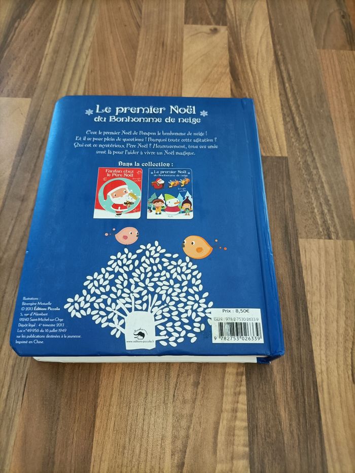 Livre Le premier Noël du bonhomme de neige - photo numéro 5