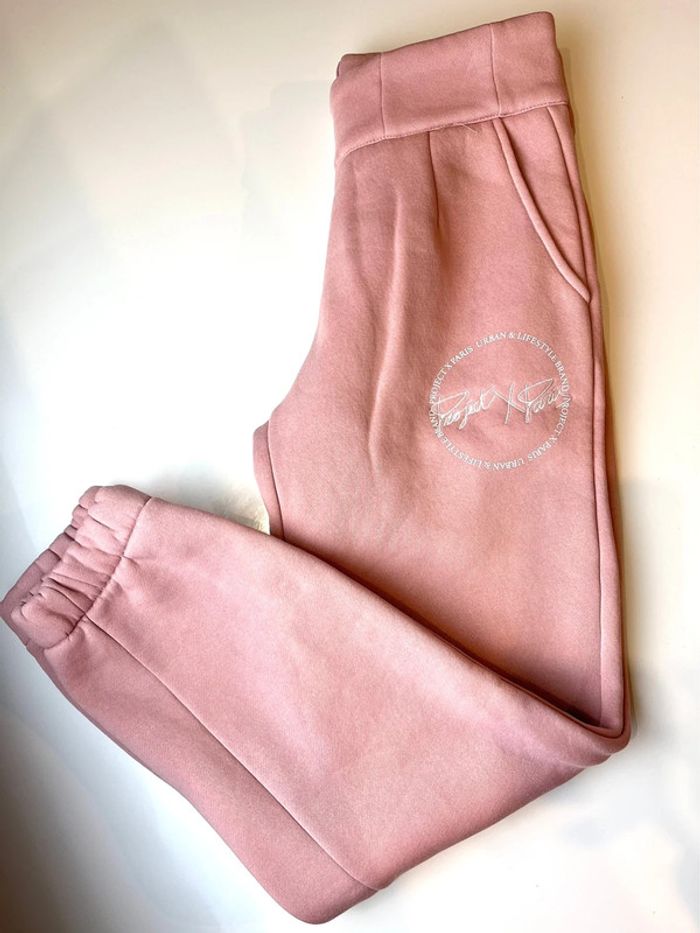 Pantalon de jogging rose pour femme Projet X taille S