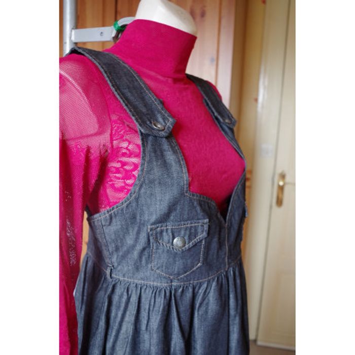 Salsa – Jupe salopette - Taille 38 - photo numéro 4