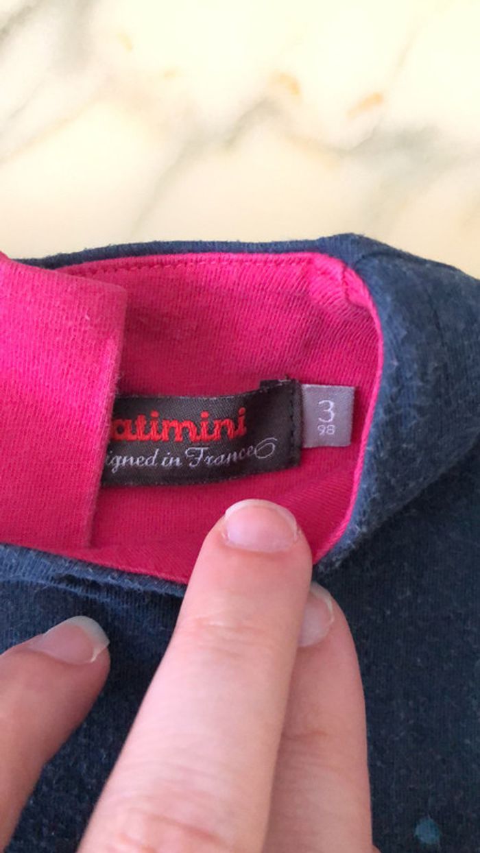 Robe catimini 3 ans - photo numéro 3