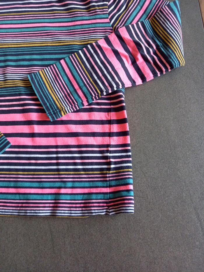 Tee Shirt manches longues col roulé 8 ans - photo numéro 4