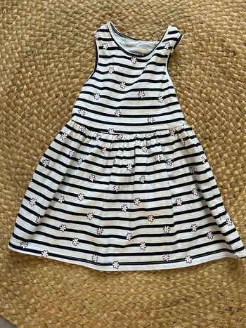 Robe marinière bébé fille in extenso