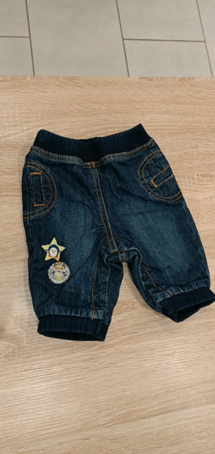 Pantalon chaud 3 mois Kitchoun