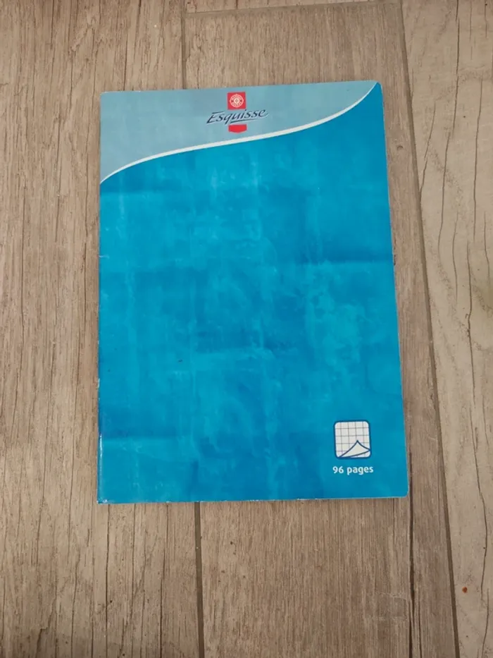 Lot de fournitures d'école cahier règle - photo numéro 2