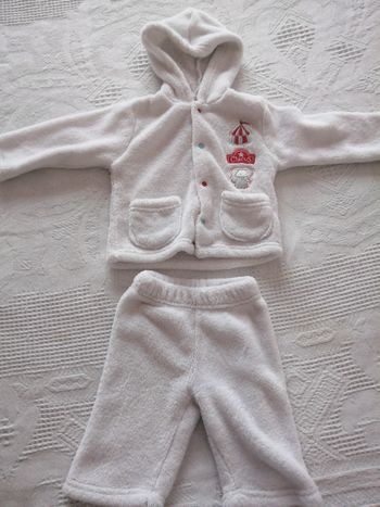 Ensemble coton 2 pièces bb garçon