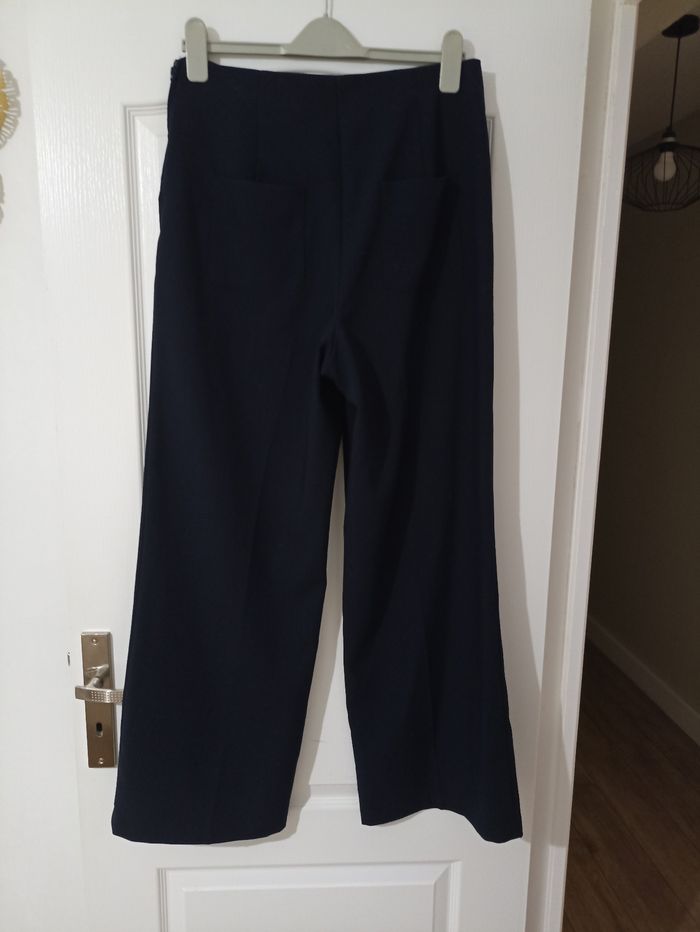 Pantalon  bleu marine - photo numéro 3
