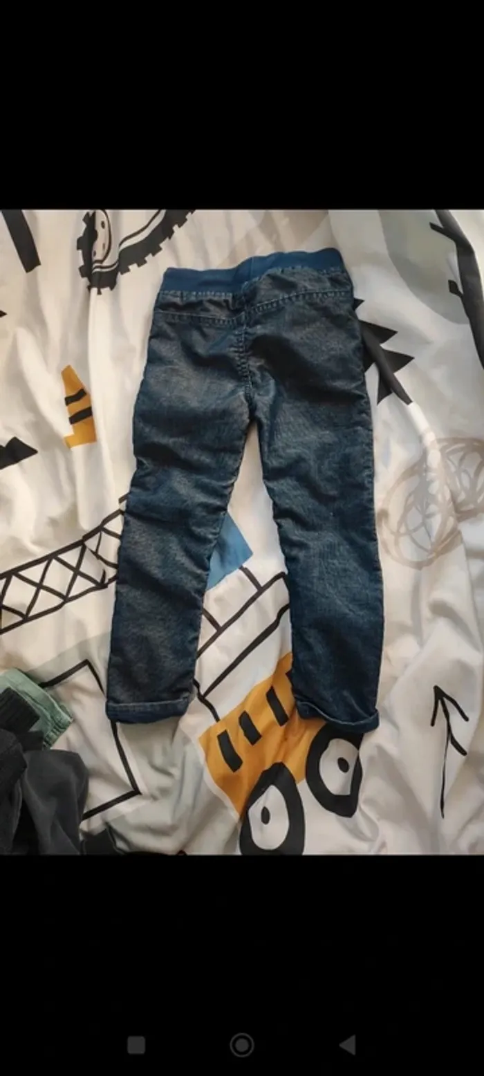 Pantalon chaud - photo numéro 2