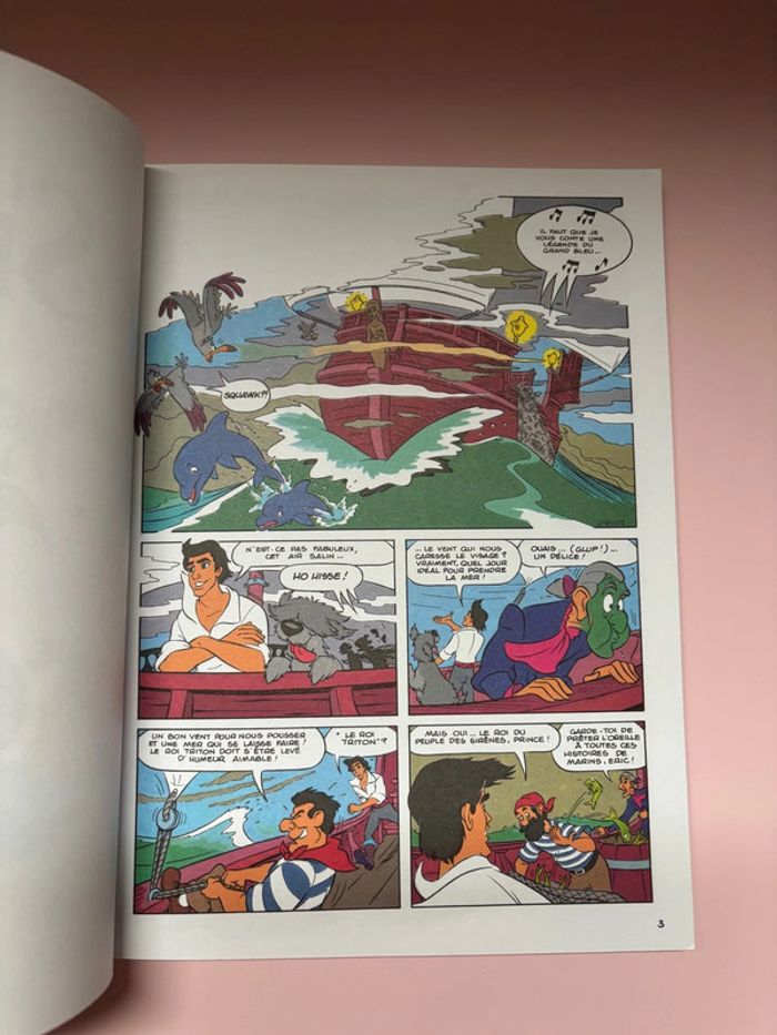 Disney princesses 3 histoires en BD - photo numéro 3