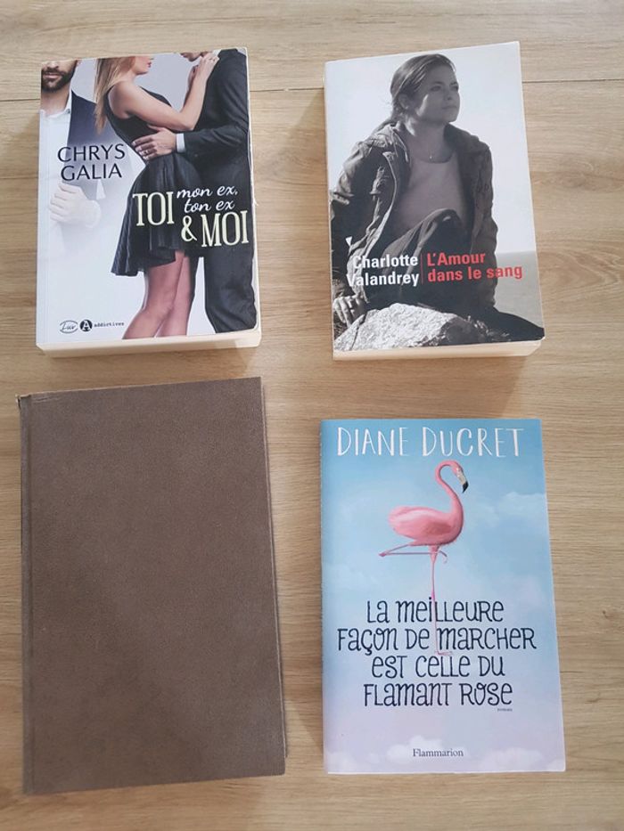 4 gros livres