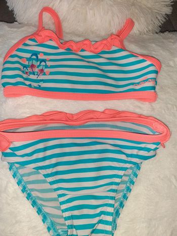 Maillot de bain nabaiji 2 pièces