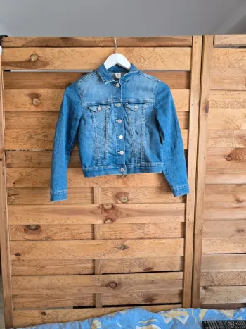 Veste en jean fille