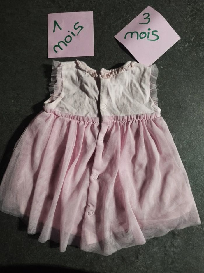 Robe tulle Minnie 1/3 mois - photo numéro 4