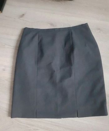 Jupe tailleur grise 44 vintage