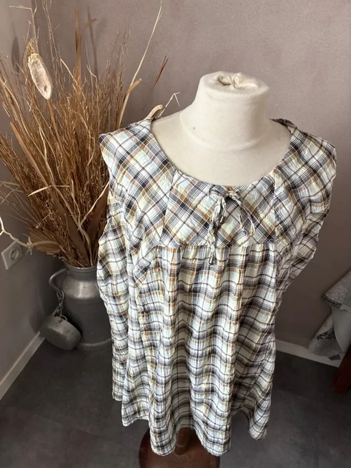 Blouse manche courte