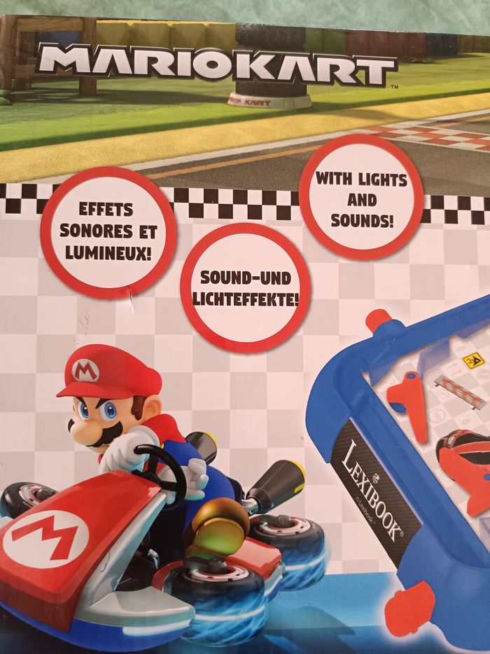 Flipper électronique de table Mario Kart neuf - photo numéro 2