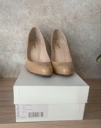 Escarpins beige L.K. Bennett T.38,5