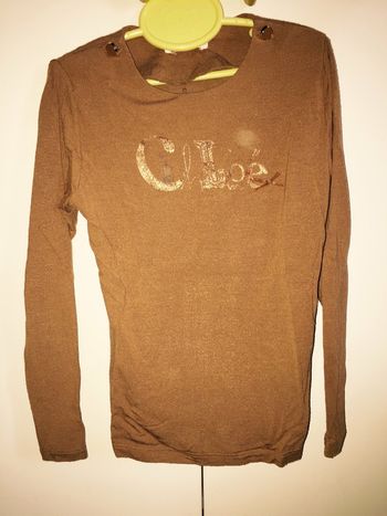 T shirt Chloé 6 ans