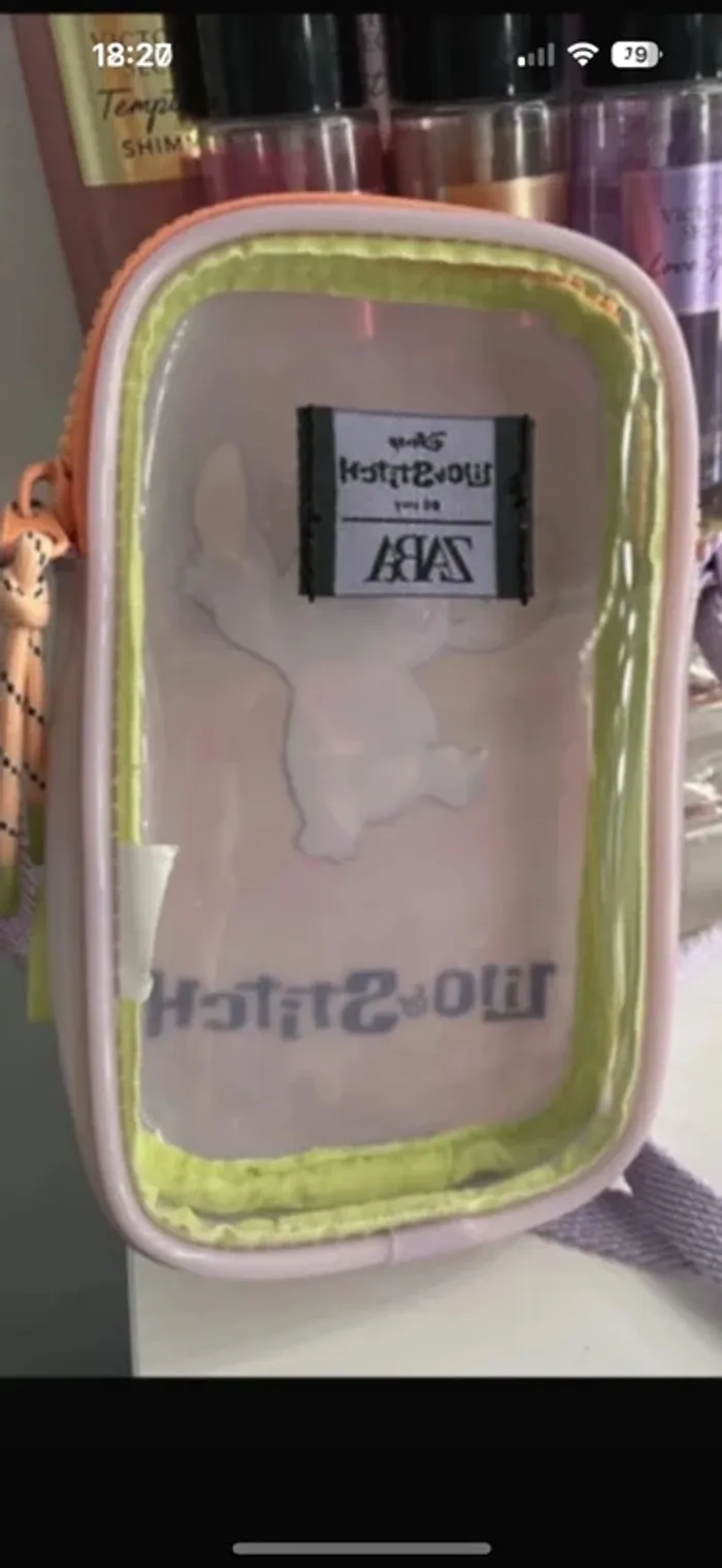 Pochette Stitch Zara - photo numéro 3