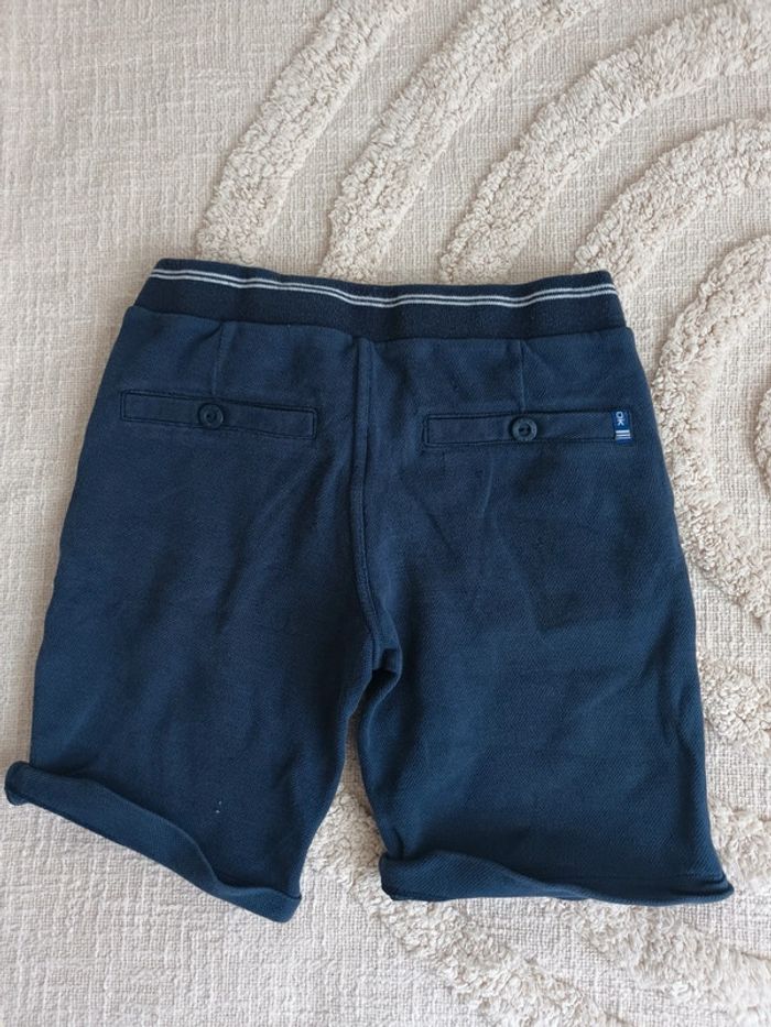 Short chino slim Okaïdi bleu marine 8 ans - photo numéro 3