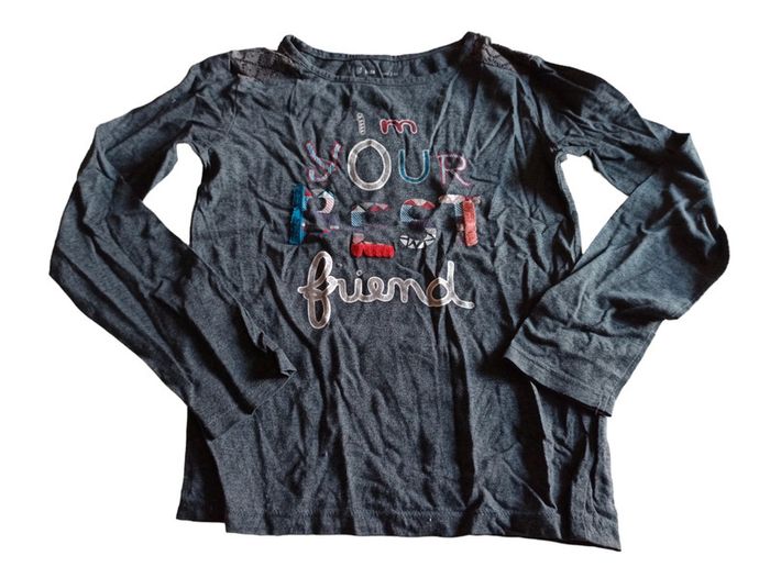 Tee-shirt manche longue 10 ans