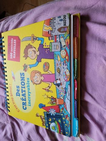 Des créations incroyables