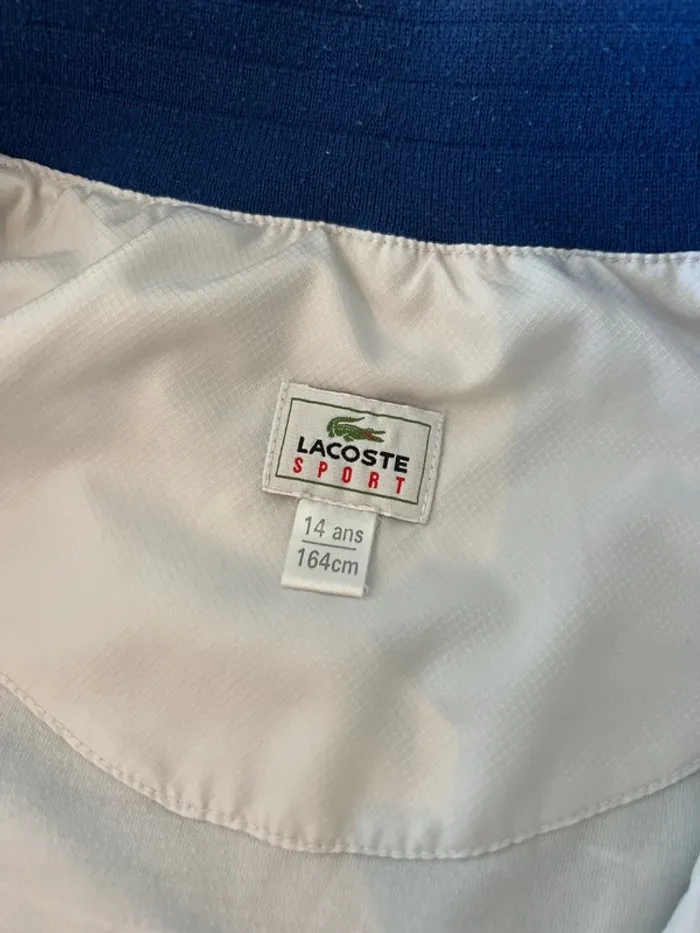 Veste Lacoste enfant - photo numéro 5