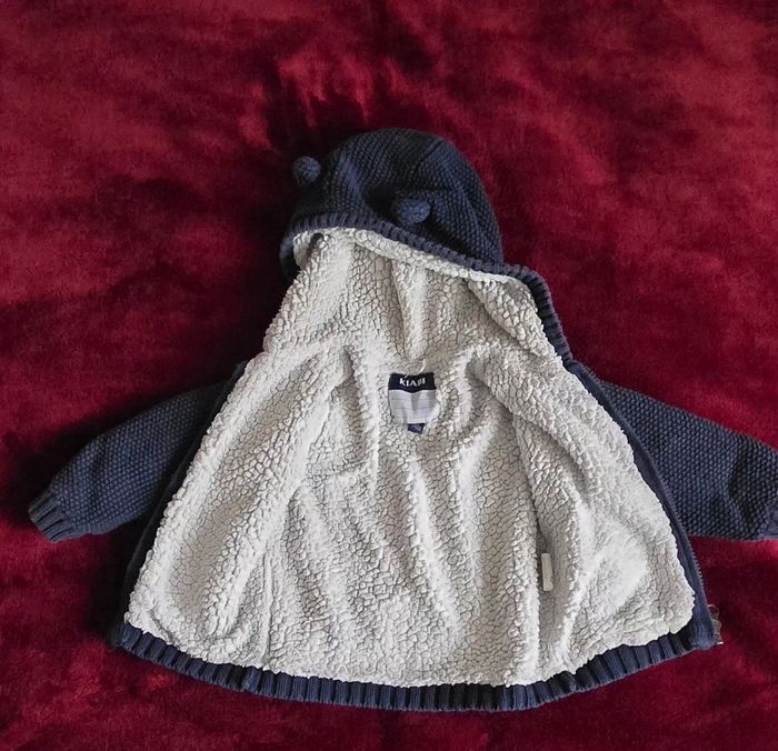 Gilet epais 18 mois - photo numéro 2