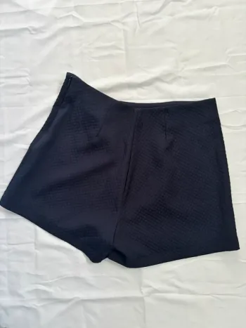 Falda pantalón azul marino