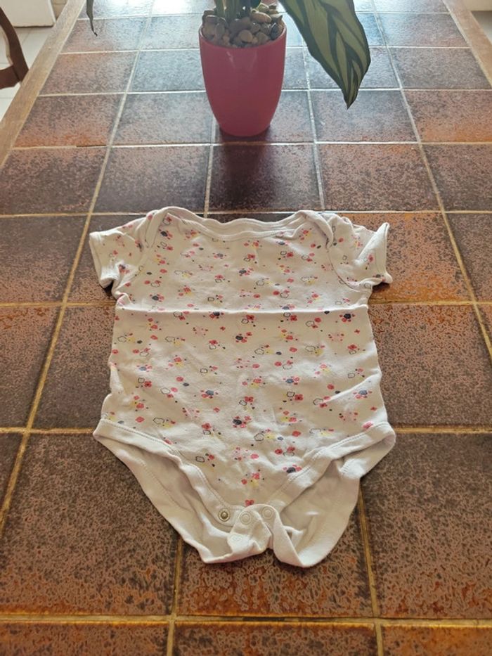 Body manches courtes