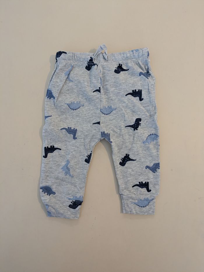 Lot de Leggings H&m – 3-6 mois / 62 cm – Gris – ERBUL-1 - photo numéro 2