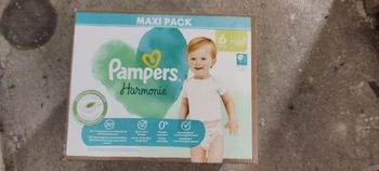 Pampers Harmonie Taille 6